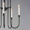 Maxim Lighting Tux 5-Light Chandelier 11285BK - alternate 2